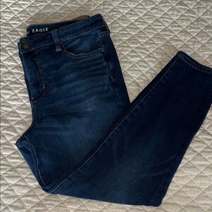 American Eagle 14 Short Skinny Jeans